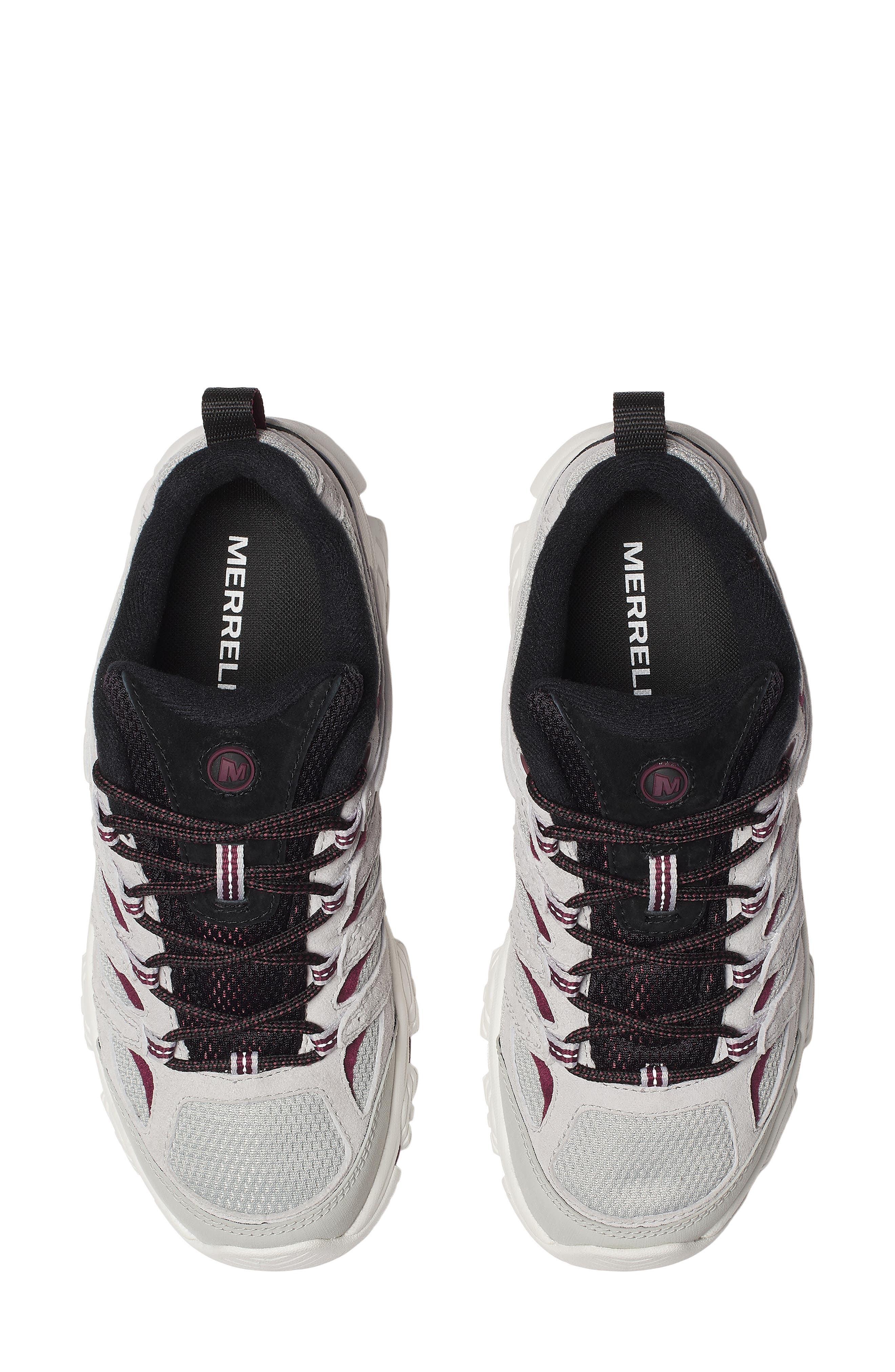 Merrell Moab 3 Hiking Shoe, Alternate, color, Pigeon/ Dark Cherry