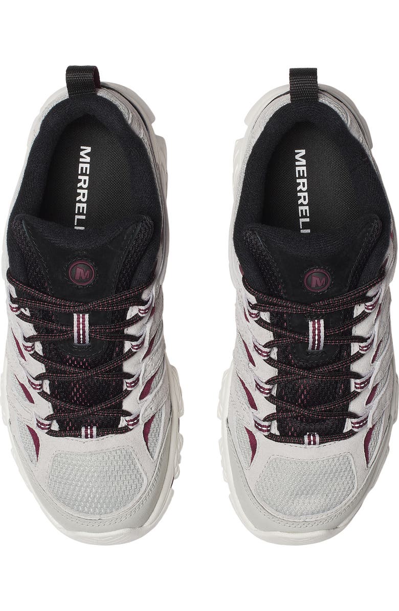 Merrell Moab 3 Hiking Shoe, Alternate, color, Pigeon/ Dark Cherry