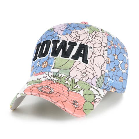 Women's '47  Iowa Hawkeyes Florentina Clean Up Adjustable Hat