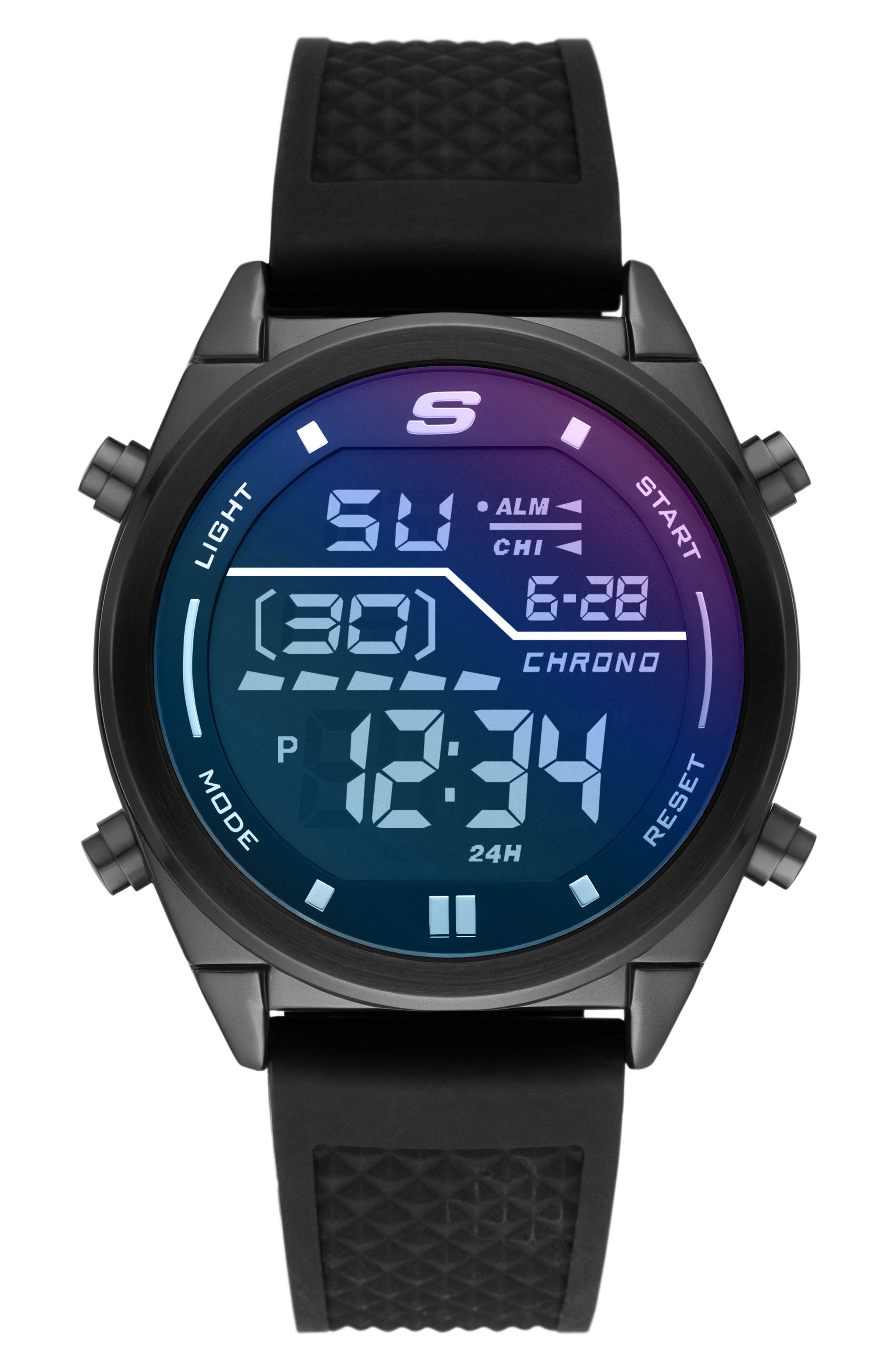 Kentwood Digital Silicone Strap Watch