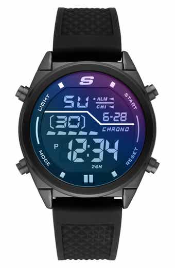 Kentwood Digital Silicone Strap Watch