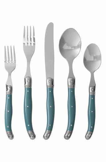 FRENCH HOME Laguiole 20-Piece Flatware Set
