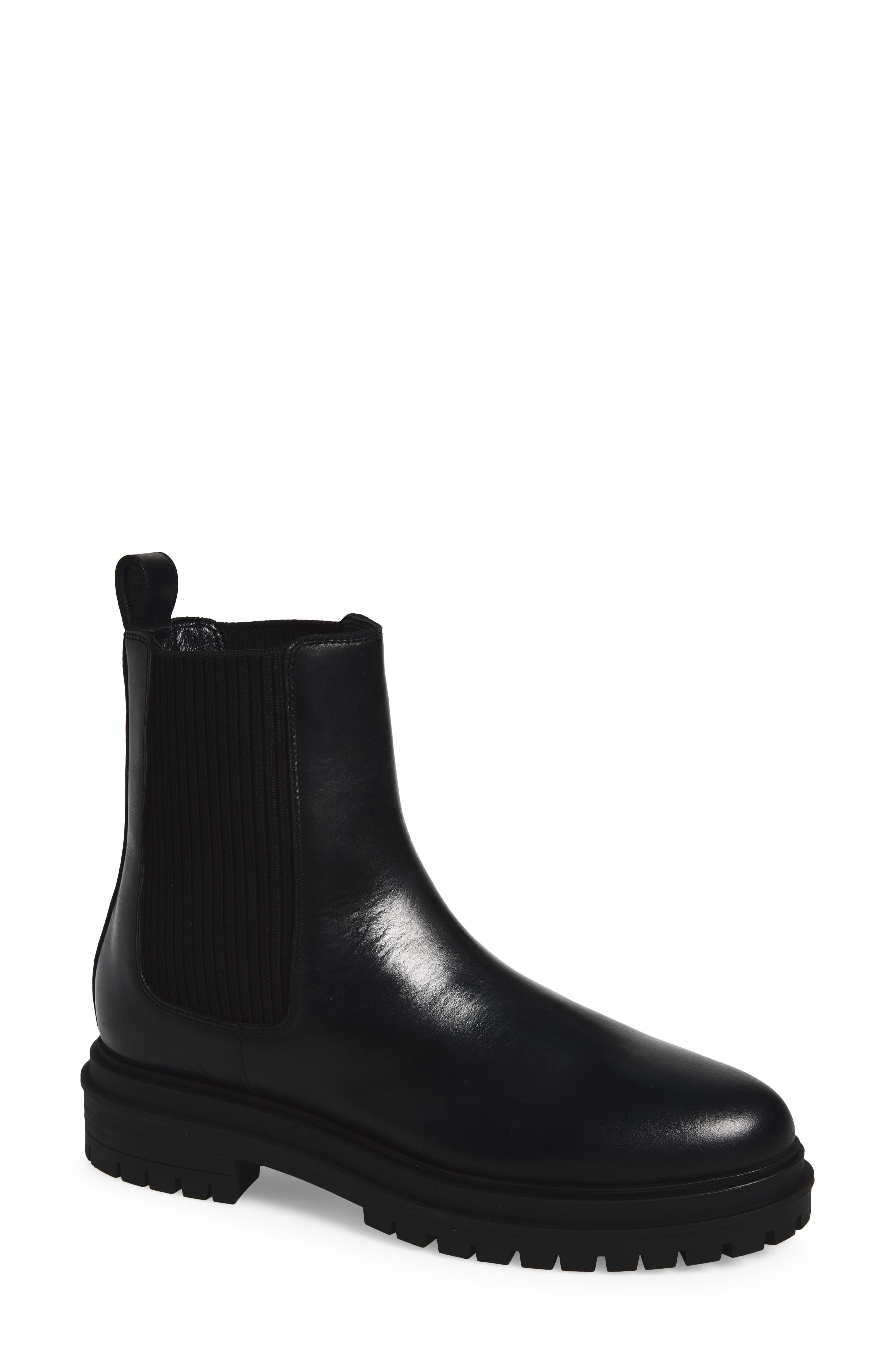 Bedford Chelsea Boot, Main, color, BLACK