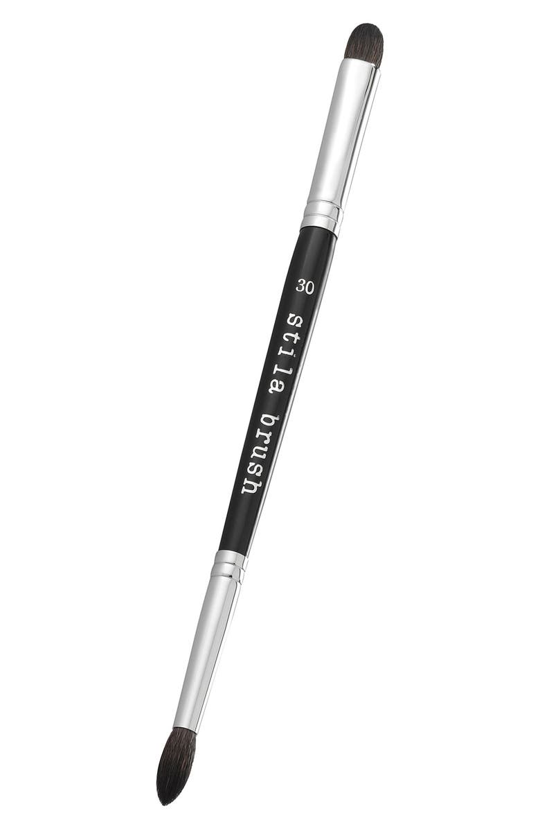 Stila #30 Double-Ended Eyeshadow Brush, Main, color, 