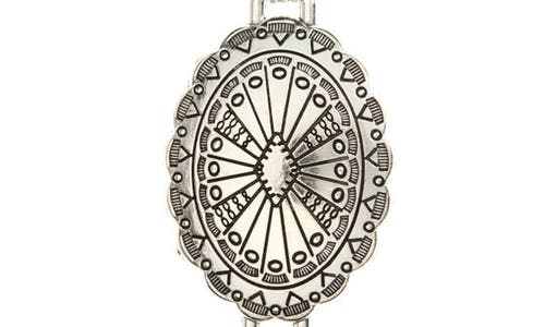 Bp. Festival Engraved Medallion Belt