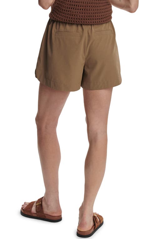 Varley Nila Shorts In Taupe Stone