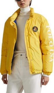 Polo Ralph Lauren Logo Down Puffer Jacket