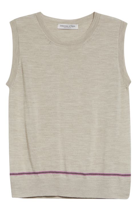 Brae Merino Wool & Cashmere Cardigan