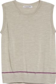 Johnstons of Elgin Brae Merino Wool & Cashmere Cardigan