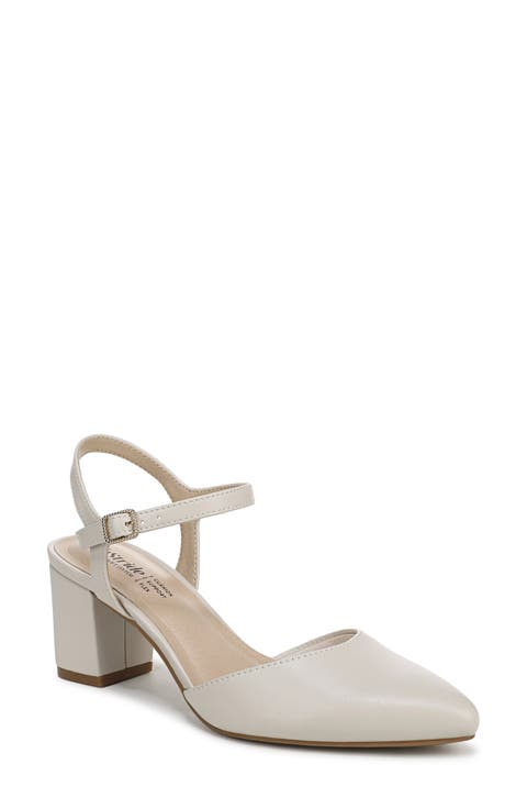 Amaryllis Ankle Strap Pump (Women)