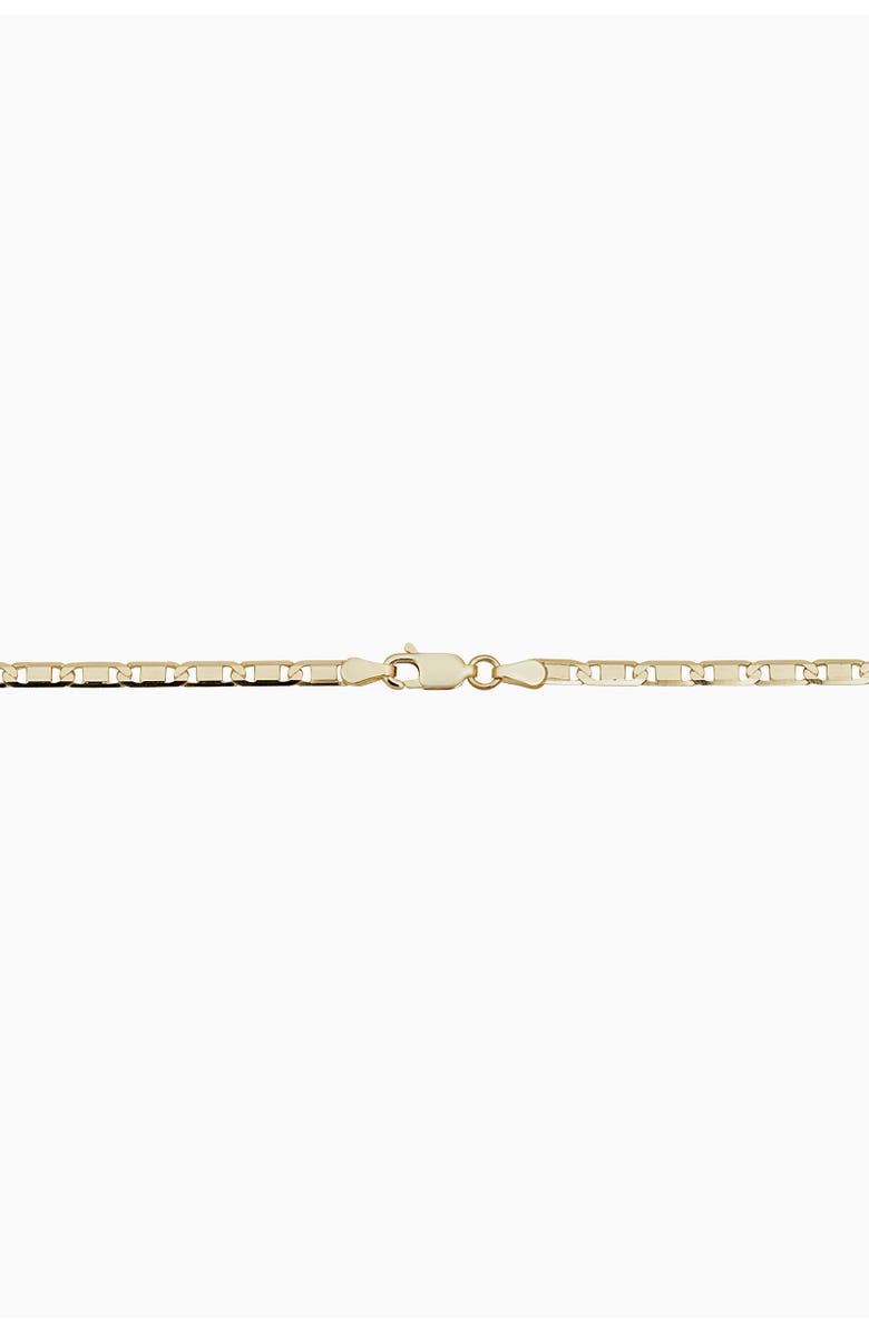 Oradina Men's Very Valentino Chain in 14K Gold, Alternate, color, Yellow Gold