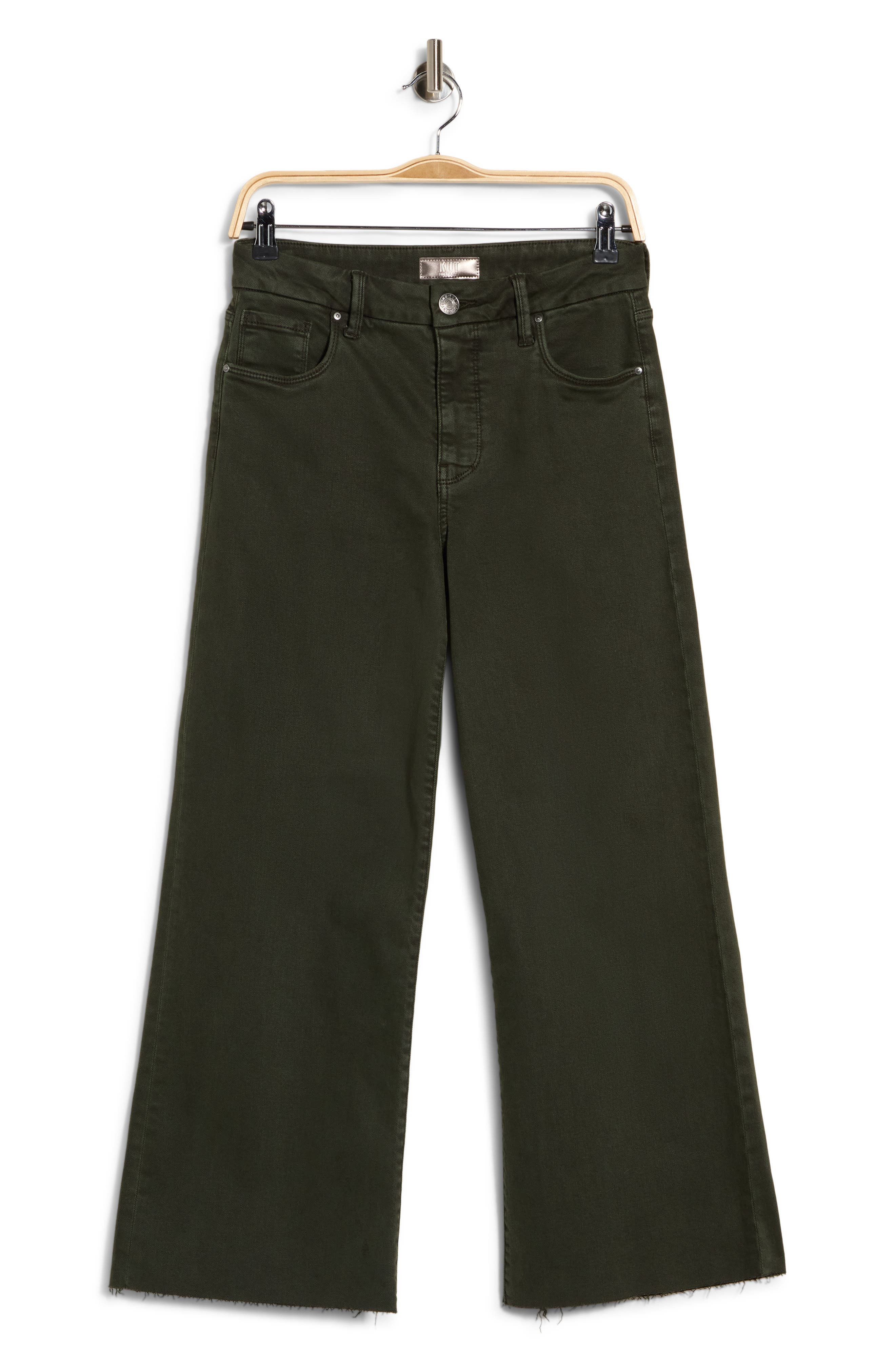 Meg High Rise Fab Ab Wide Leg Jeans