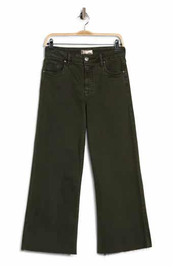Meg High Rise Fab Ab Wide Leg Jeans