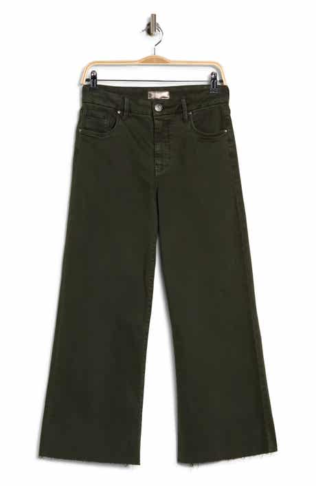 Meg High Rise Fab Ab Wide Leg Jeans