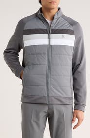 Original Penguin Zip Insulated Jacket