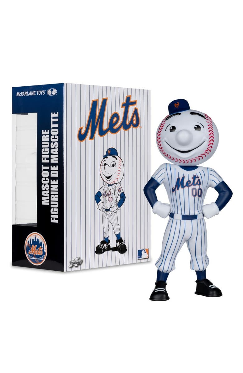 McFarlane Mr. Met (New York Mets) McFarlane MLB Posed Mascot, Main, color, Multi-Color