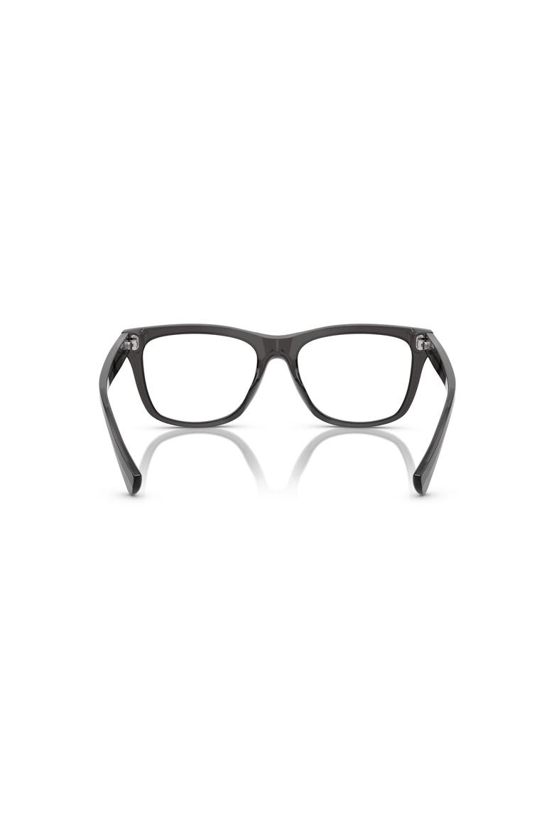 55mm Rectangle optical glasses, Alternate, color, Grey