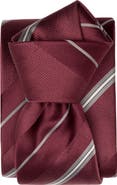 Elizabetta Toledo - Extra Long Silk Jacquard Tie for Men