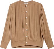 Undercover Pleated Cardigan