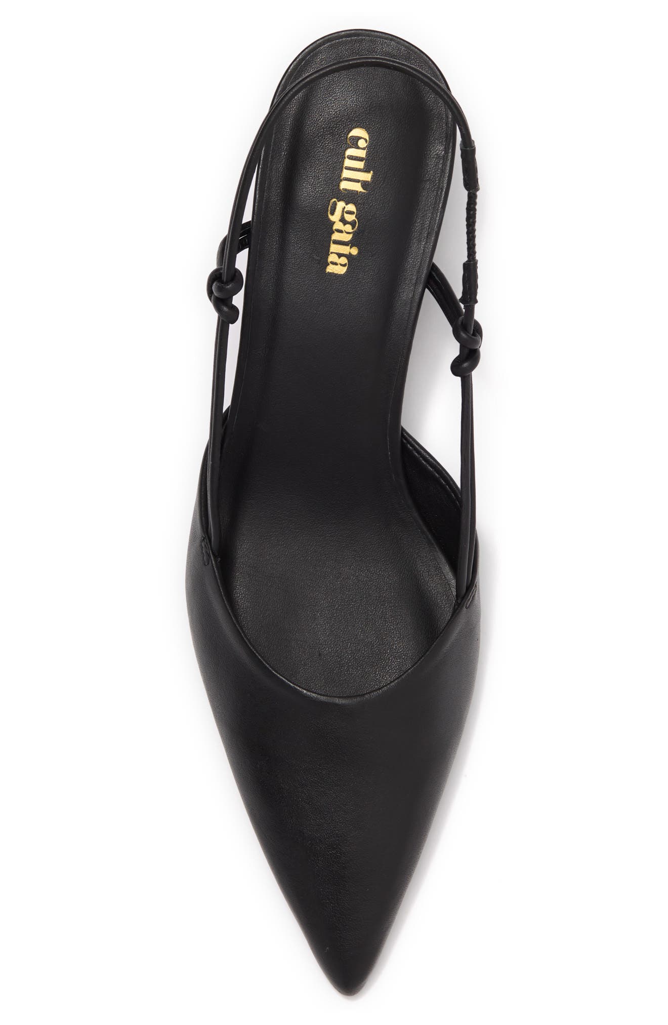 Cult Gaia Aliza Slingback Pointed Toe Pump, Alternate, color, 