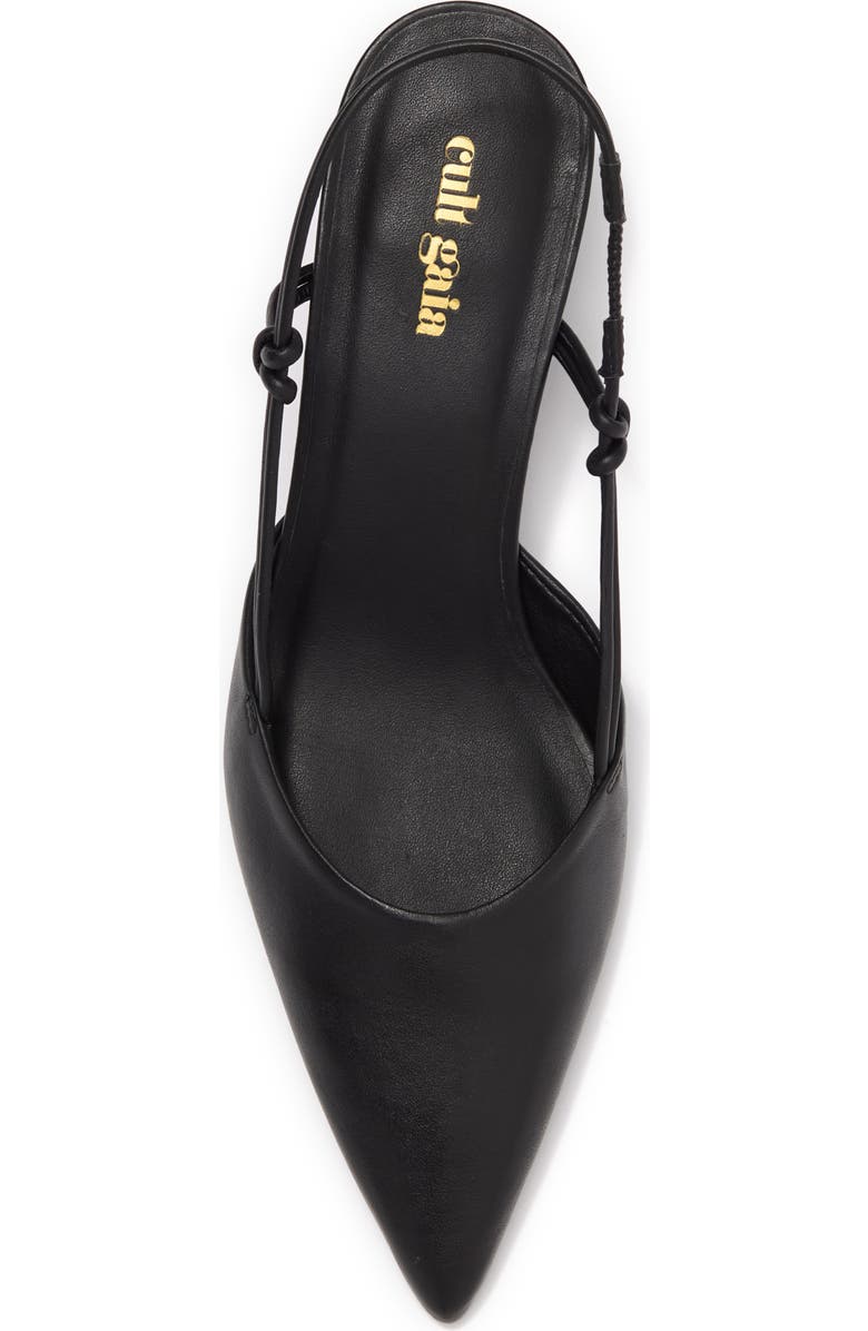 Cult Gaia Aliza Slingback Pointed Toe Pump, Alternate, color,