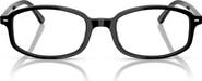 Ray-Ban 54mm Irregular Optical Glasses