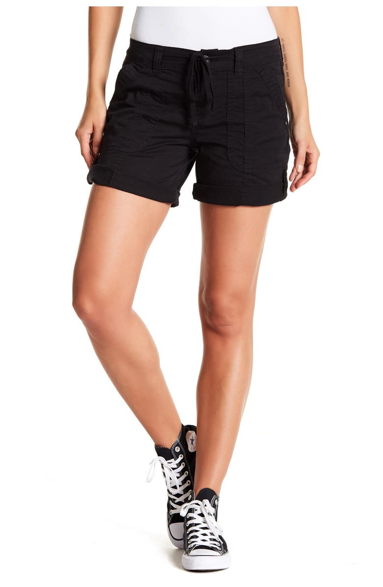 SUPPLIES BY UNIONBAY Marty Roll Up Shorts, Main, color,