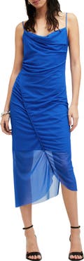 AllSaints Ulla Mesh Slipdress