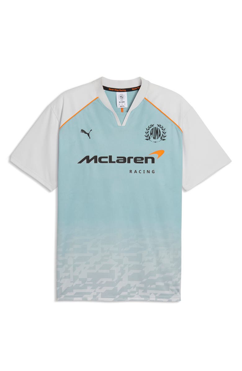 PUMA McLaren Racing Jersey, Alternate, color, Seafoam