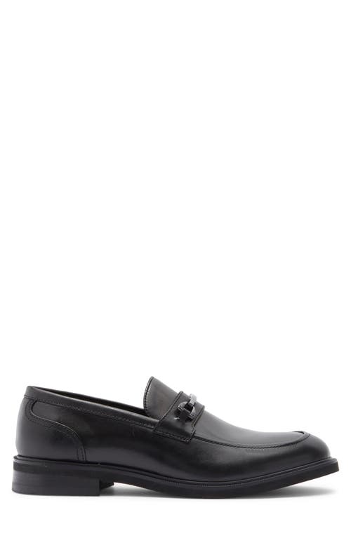Nordstrom Rack Ronan Bit Loafer In Black