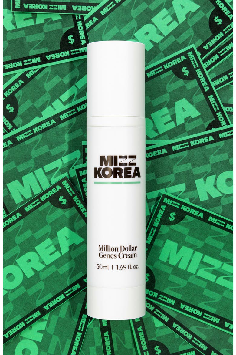 Million Dollar Genes Cream, Alternate, color, White