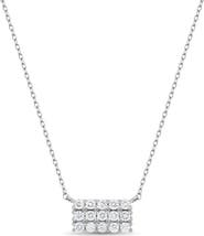 Bony Levy 18K Gold Icon Diamond Bar Pendant Necklace (Online Trunk Show)