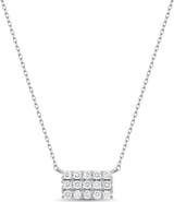 Bony Levy 18K Gold Icon Diamond Bar Pendant Necklace (Online Trunk Show)