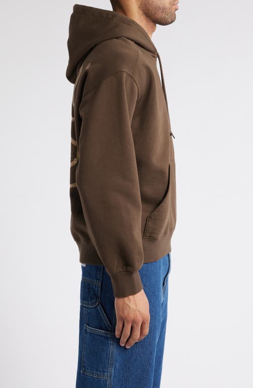 Carhartt Work In Progress Charm Link Hoodie In Gold