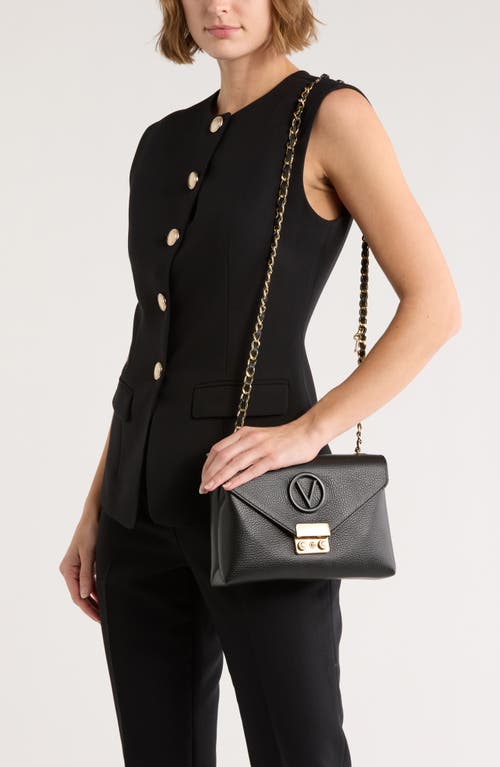 Valentino By Mario Valentino Isabelle Dollaro Crossbody Bag In Black