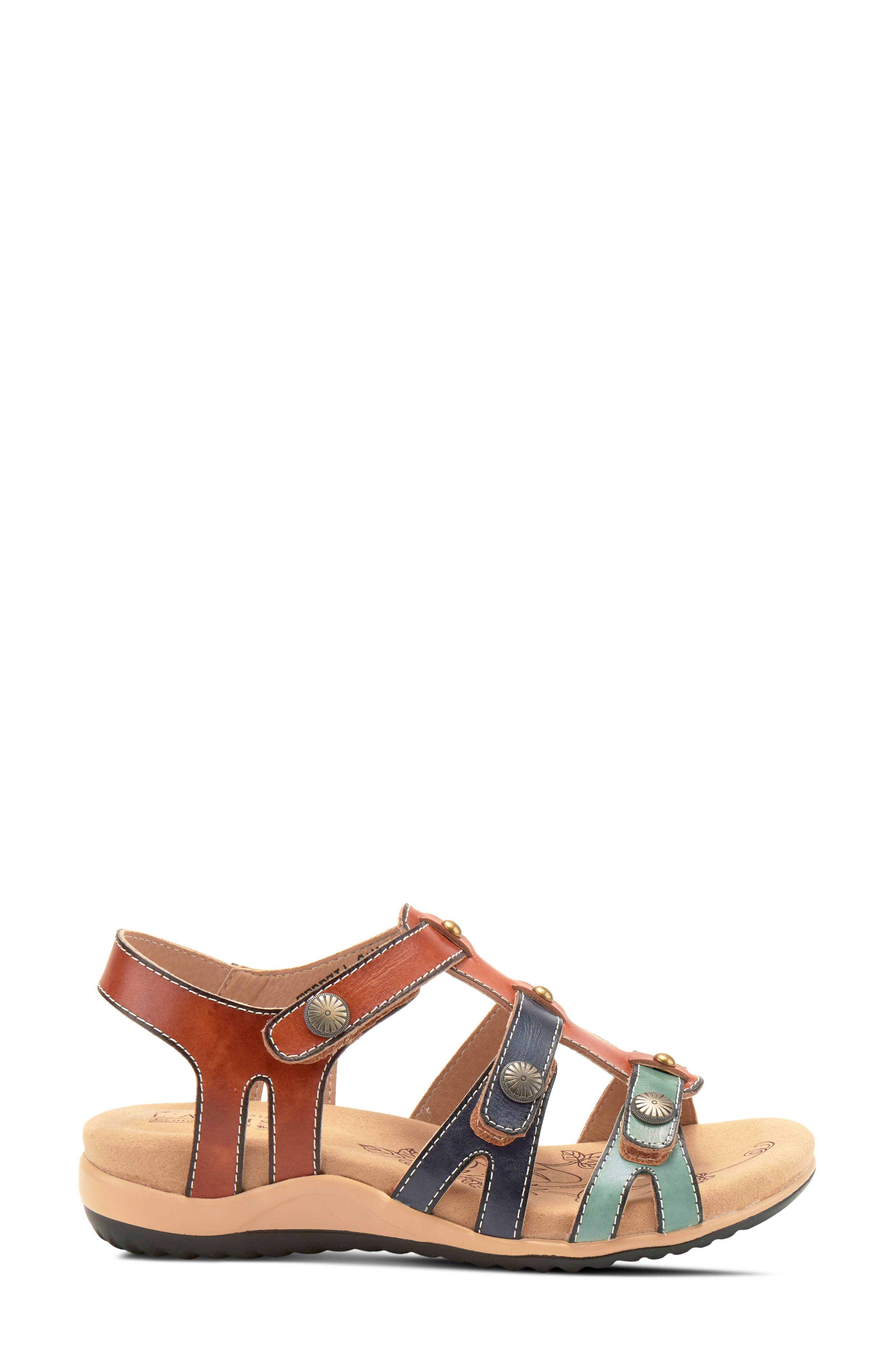 L'Artiste by Spring Step L'Artiste Zeta Wedge Sandal, Alternate, color, 