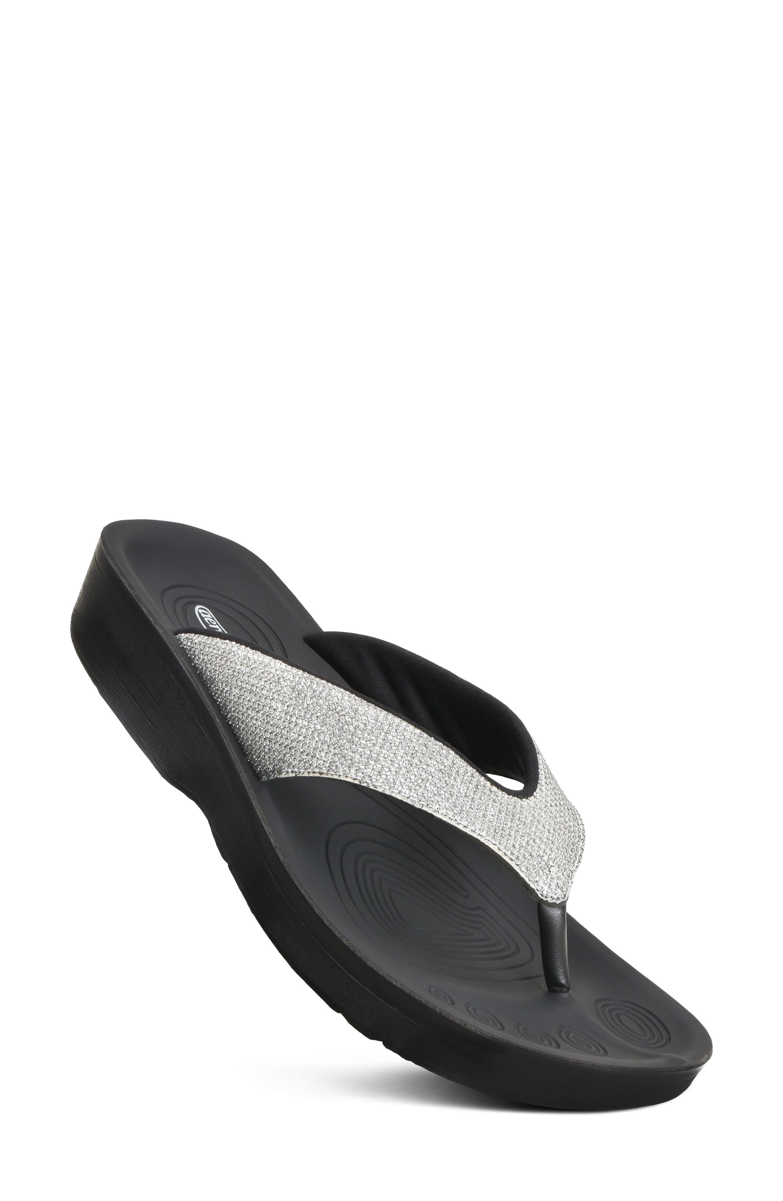 AEROTHOTIC Aislynn Flip Flop, Main, color, 