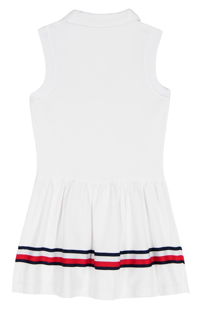 Tommy Hilfiger Sleeveless Polo Dress, Alternate, color, White