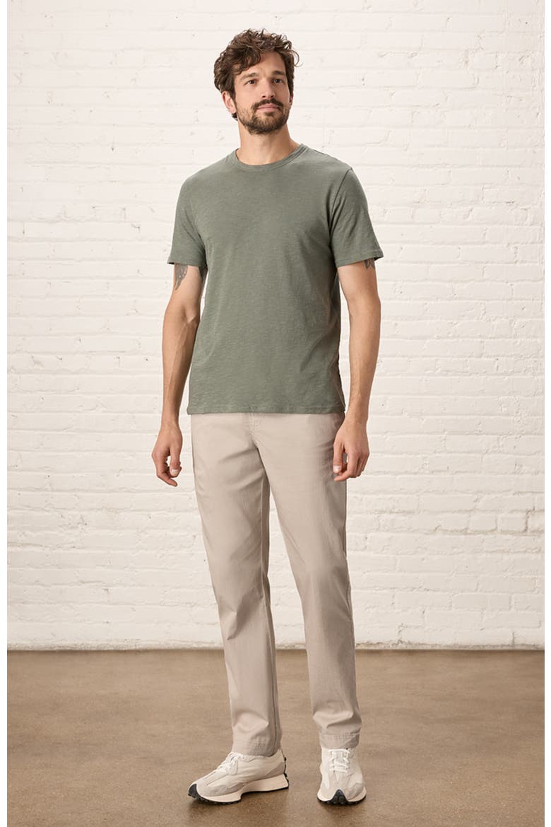 Organic Cotton Daily Twill Midweight Pant, Alternate, color, Nickel