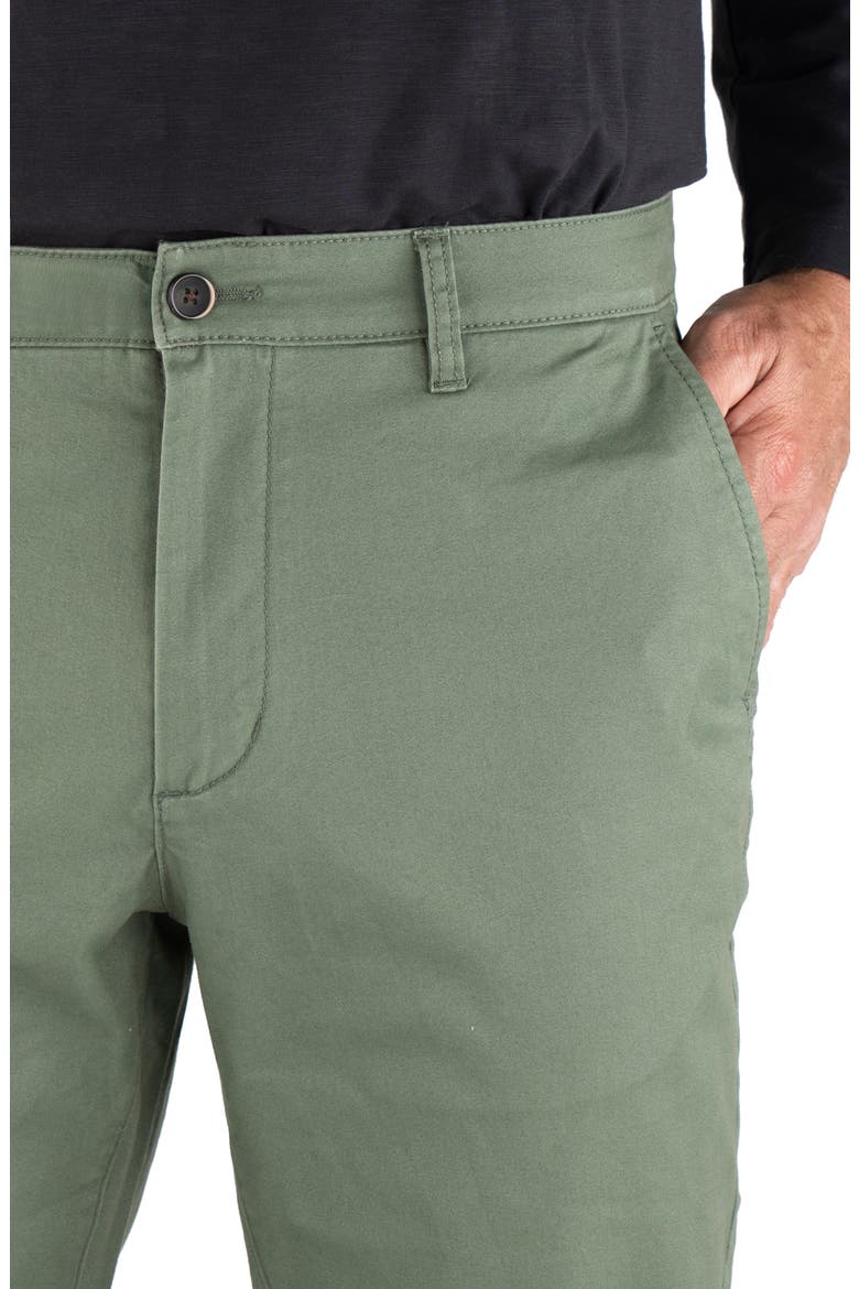 Straight Leg Stretch Cotton Twill Chino Pants, Alternate, color, LAUREL WREATH