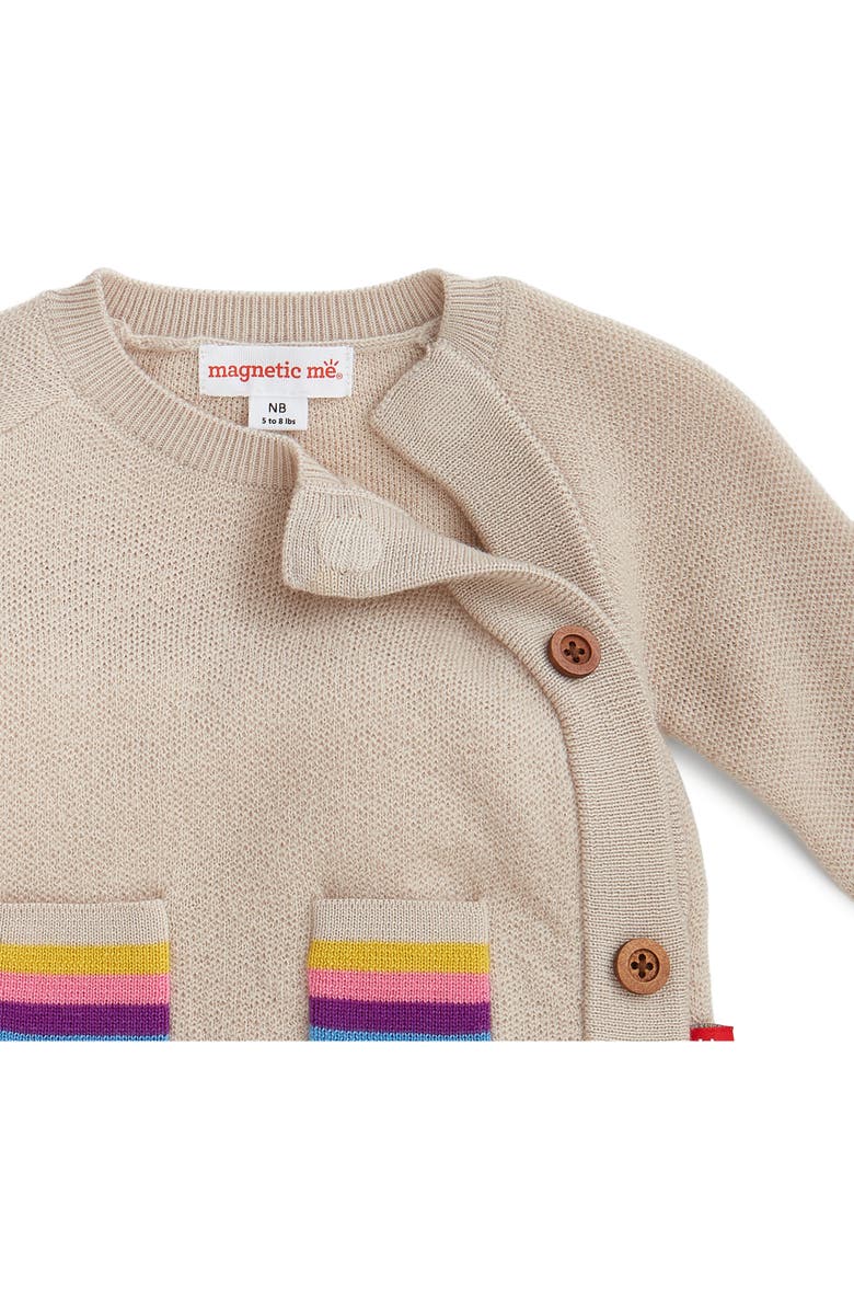 Magnetic Me Wool Blend Magnetic Shirt & Joggers Set, Alternate, color, Oatmeal