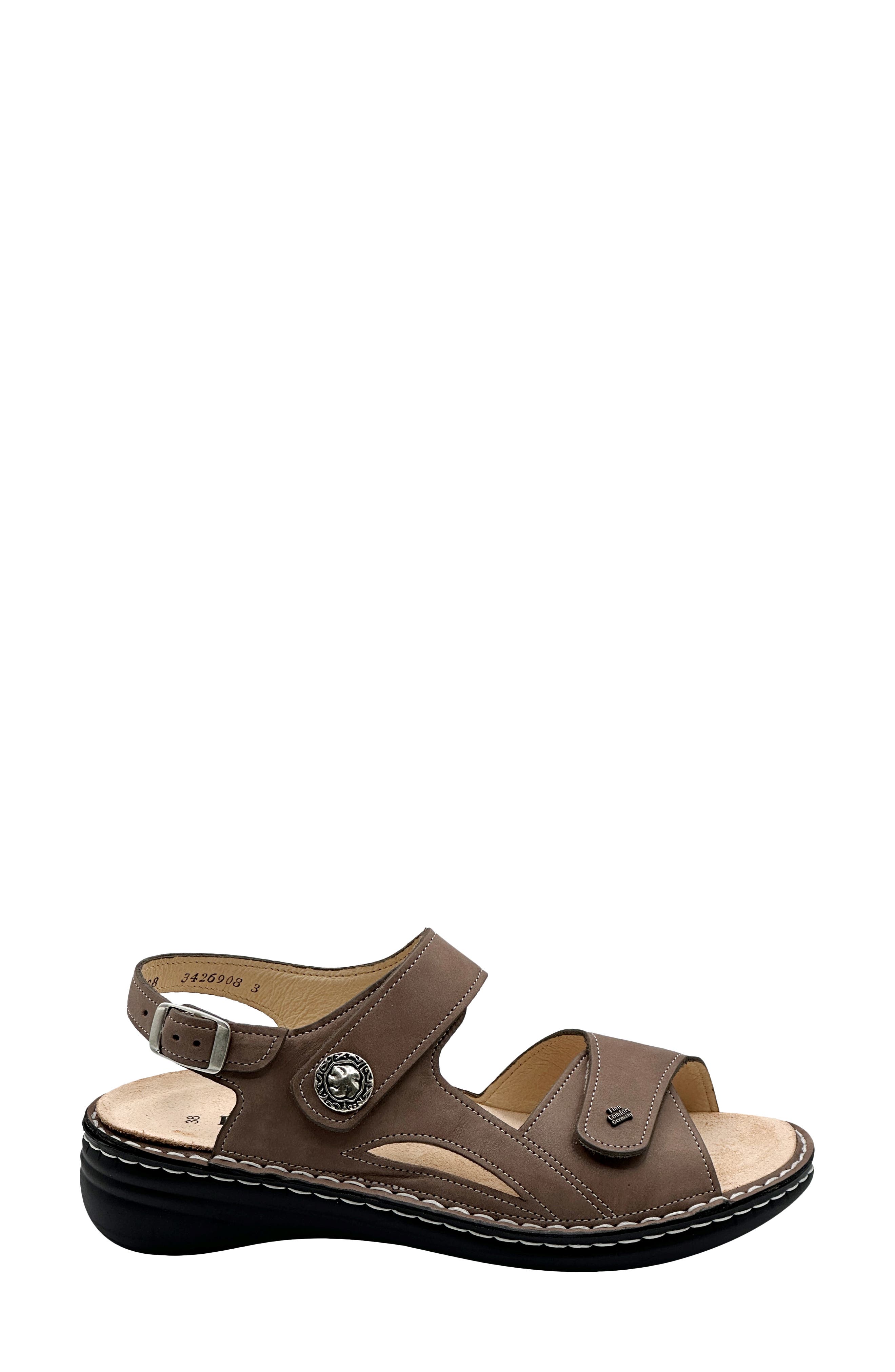 Barbuda Sandal, Alternate, color, GRAVEL