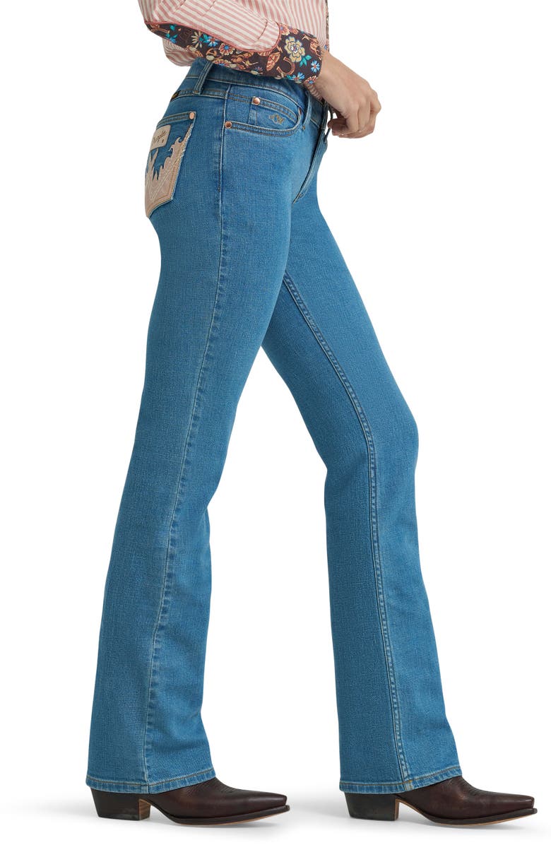 Wrangler x Lainey Wilson Mae Embellished Bootcut Jeans, Alternate, color, 