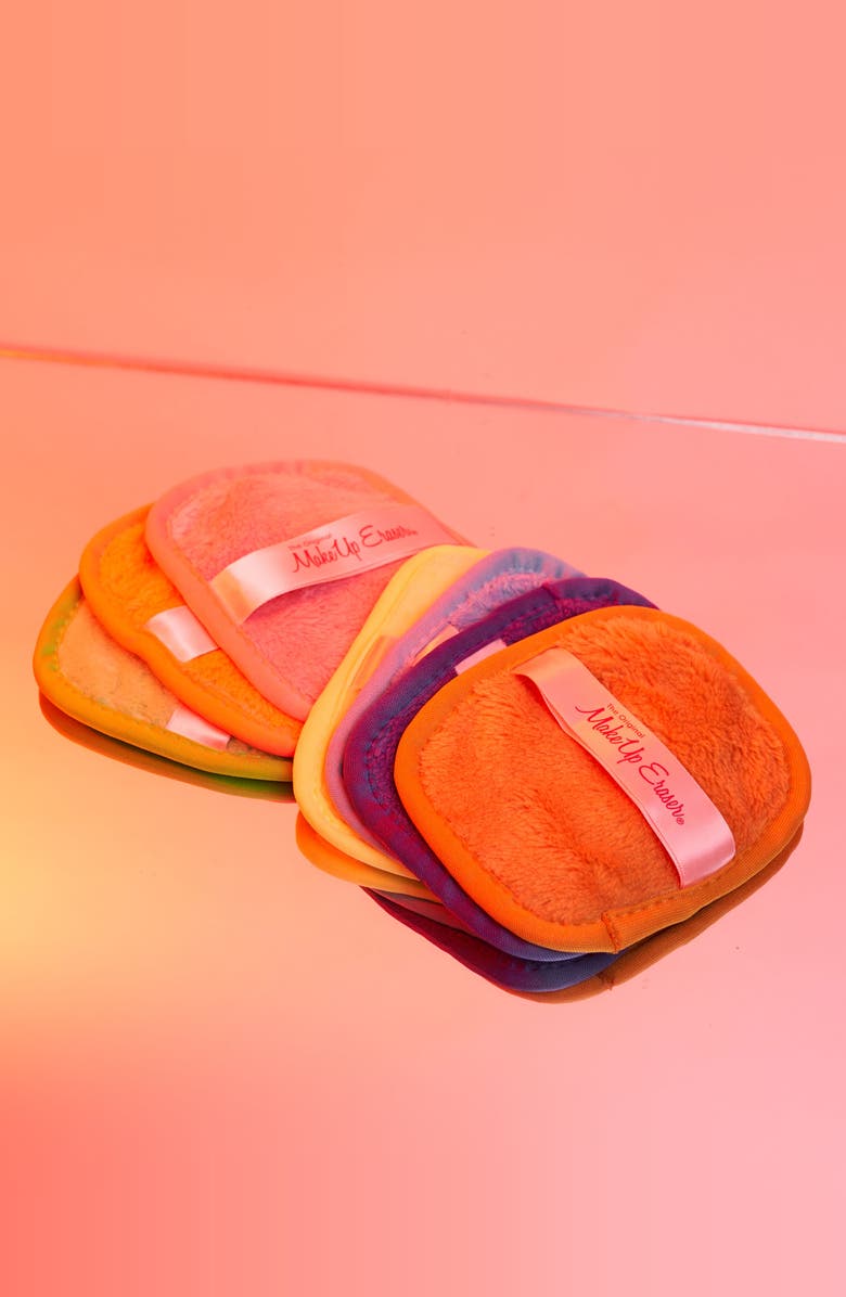 The Original MakeUp Eraser Sunset Boulevard 7-Day Makeup Eraser Set, Alternate, color,