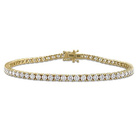 Diamond Tennis Bracelet 14k