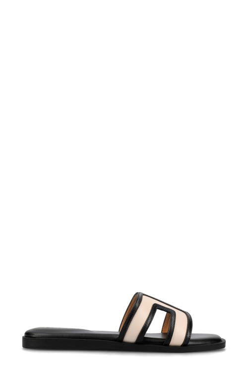Journee Collection Primah Slide Sandal In Bone