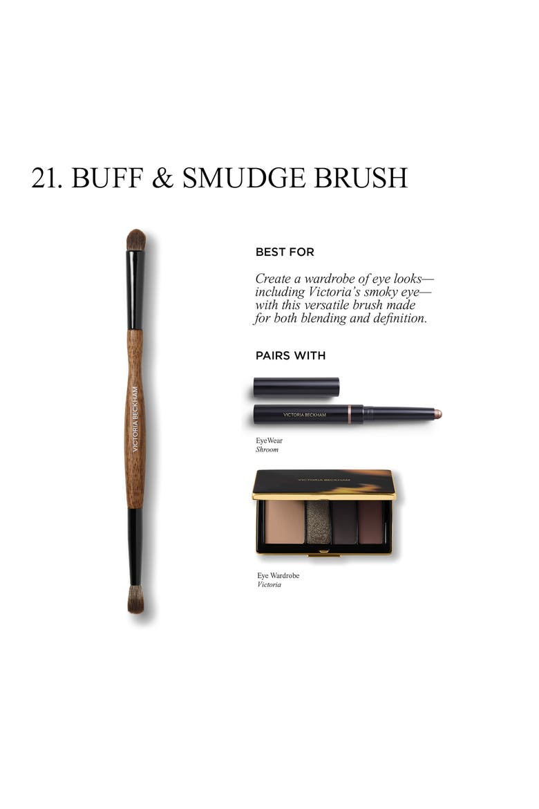 Buff & Smudge Dual-Ended Brush, Alternate, color, NO COLOR