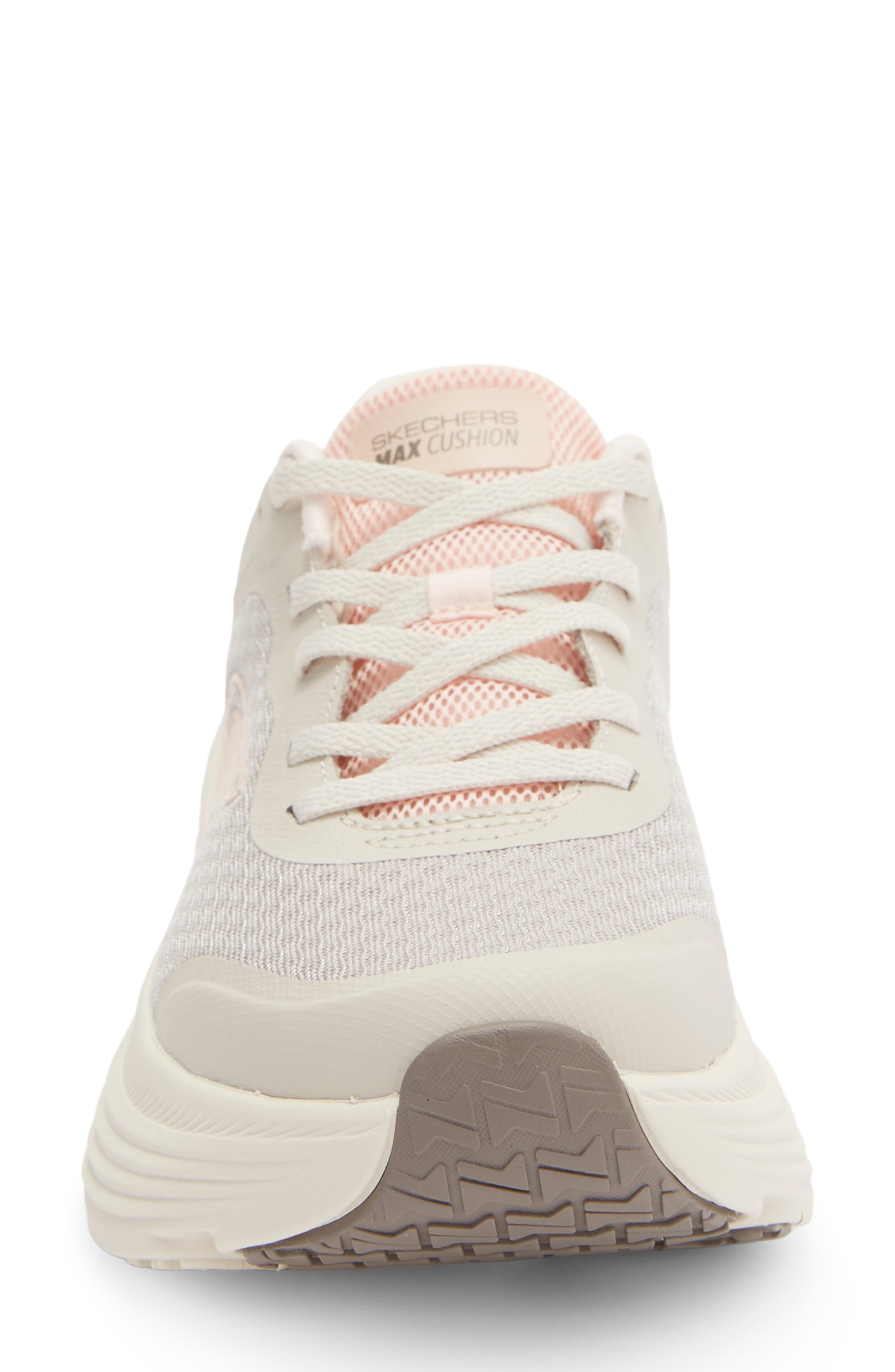 SKECHERS Max Cushioning Endeavor Running Shoe, Alternate, color, Natural