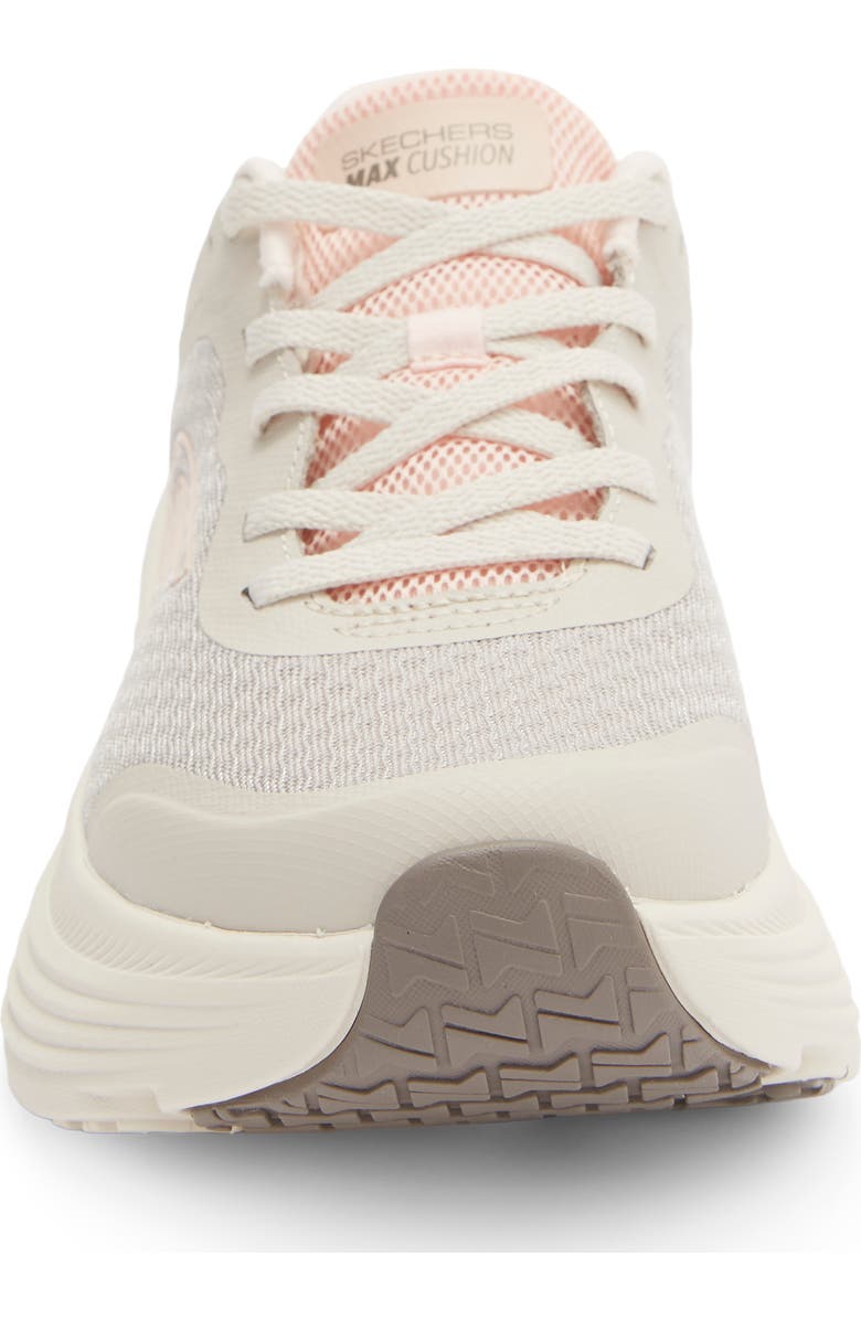 SKECHERS Max Cushioning Endeavor Running Shoe, Alternate, color, Natural