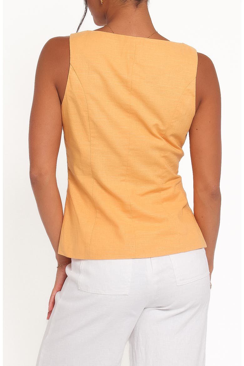 Kalyssa Asymmetric Vest, Alternate, color, MANGO